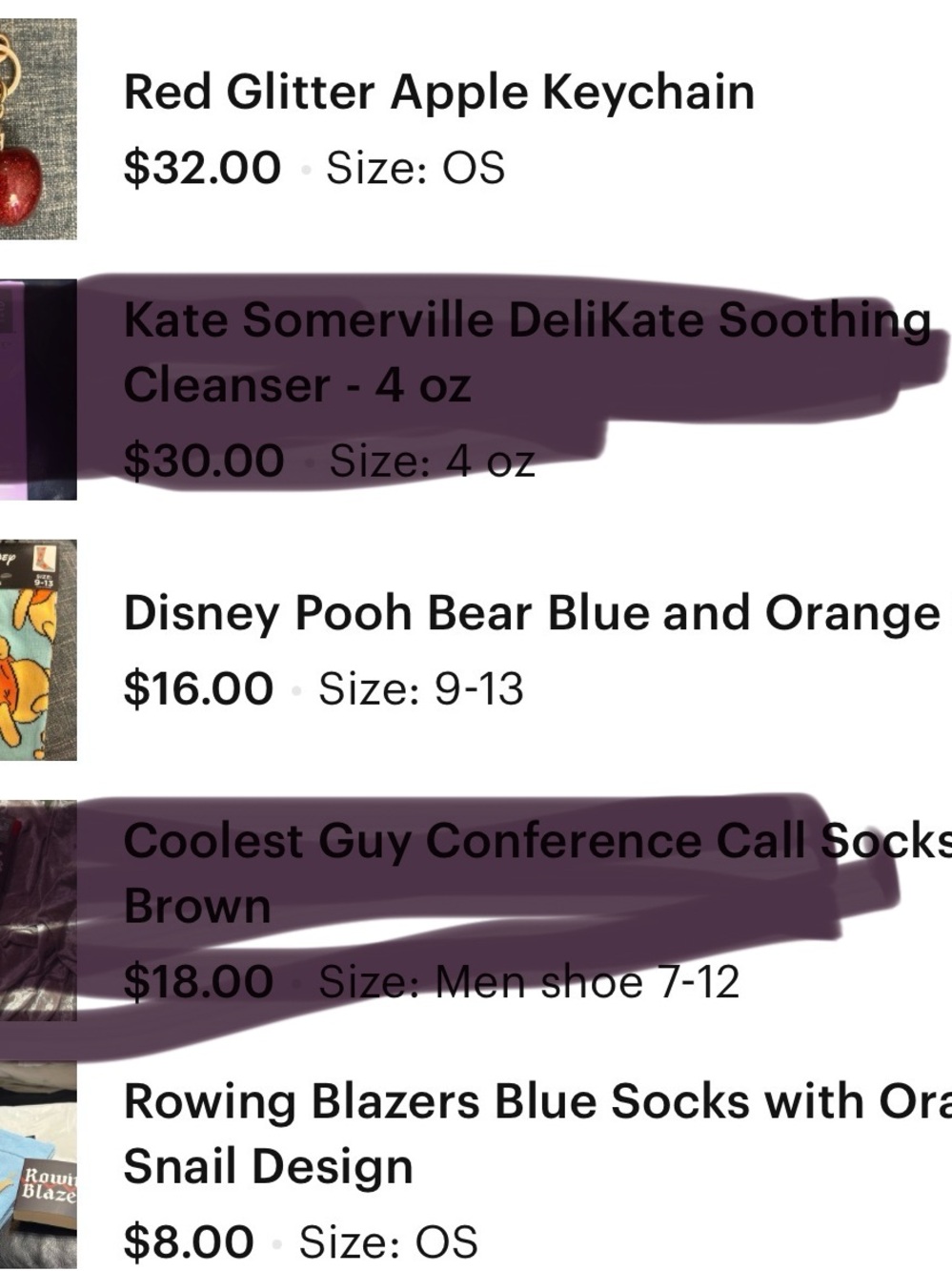 Disney Pooh Socks in Blue and Orange